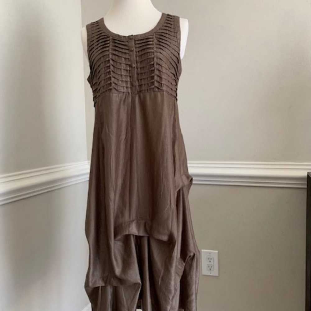 LAGENLOOK ARTSY DRESS